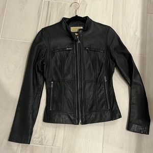 Michael Kors Leather Jacket